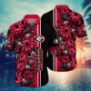Georgia Bulldogs NCAA Flower Hawaii Shirt For Fans Ver 6
