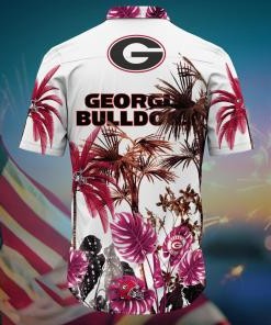 Georgia Bulldogs NCAA Hawaii Shirt For Fans Ver 1