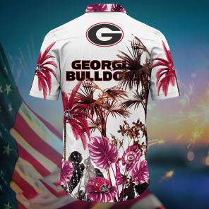 Georgia Bulldogs NCAA Hawaii Shirt For Fans Ver 1