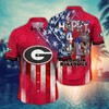 Georgia Bulldogs NCAA Hawaii Shirt Ver 1
