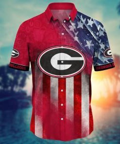 Georgia Bulldogs NCAA Hawaii Shirt Ver 1