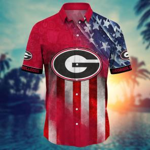 Georgia Bulldogs NCAA Hawaii Shirt Ver 1