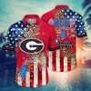 Georgia Bulldogs NCAA Hawaii Shirt Ver 3