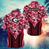 Georgia Bulldogs NCAA Hawaiian Shirt, Aloha Shirt Ver 1