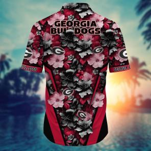 Georgia Bulldogs NCAA Hawaiian Shirt, Aloha Shirt Ver 2