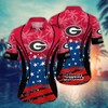 Georgia Bulldogs NCAA Hawaiian Shirt For Fans
