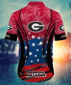 Georgia Bulldogs NCAA Hawaiian Shirt For Fans