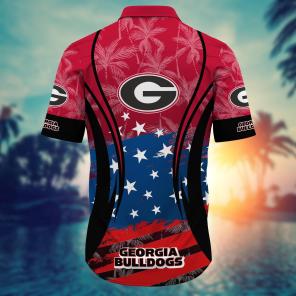 Georgia Bulldogs NCAA Hawaiian Shirt For Fans