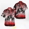 Georgia Bulldogs Palm Tree NCAA Hawaiian Shirt - UGA Style