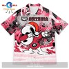 Georgia Bulldogs Snoopy Dabbing Peanuts Christmas Sweater Hawaiian Shirt - Fun and Creative Gift 