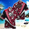 Georgia Bulldogs Summer Beach Hawaiian Shirt - If This Flag Offends You Design 
