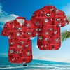Georgia Bulldogs Tropical Coconut GA Football Hawaiian Shirt Gift