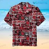 Georgia Bulldogs UGA Accessories Hawaiian Shirt - Gift For Fans