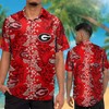 Georgia Bulldogs UGA Beach Lover Hawaiian Shirt