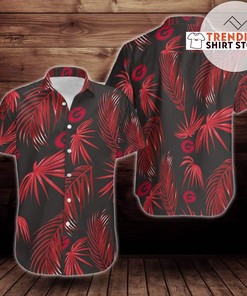 Georgia Bulldogs UGA Hawaiian Shirt - Best Football Lover's Gift