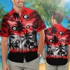 Georgia Bulldogs UGA Hawaiian Shirt - Coconut Tree Style