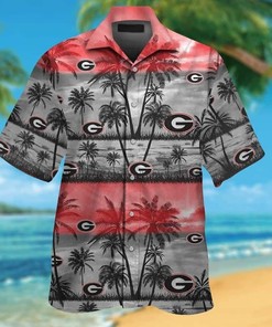 Georgia Bulldogs UGA Hawaiian Shirt - Gift For Beach Lovers