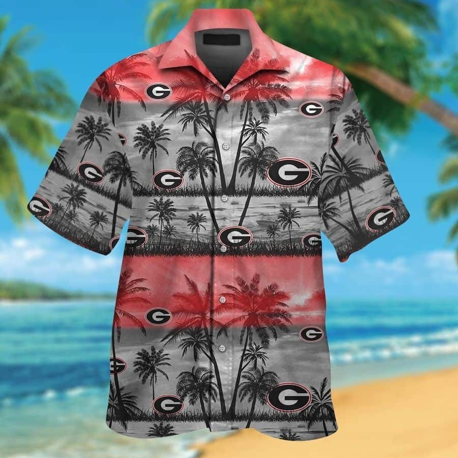 Georgia Bulldogs UGA Hawaiian Shirt - Gift For Beach Lovers