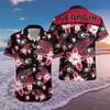Georgia Bulldogs UGA Hawaiian Shirt - Tropical Floral