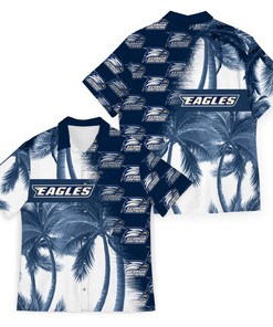 Georgia Southern Eagles Aloha Hawaiian Shirt - Coconut Tree