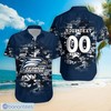 Georgia Southern Eagles Camouflage Vintage Custom Name Number Hawaiian Shirt
