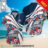 Georgia Southern Eagles NCAA Hibiscus Hawaiian Shirt