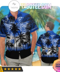 Georgia State Panthers Aloha Hawaii Shirt and Beach Short Set - Perfect for Any Day