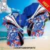 Georgia State Panthers NCAA Hawaiian Shirt - Hibiscus Tropical Flower