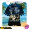 Georgia Tech Yellow Jackets Aloha Hawaii Shirt and Beach Short Set - Perfect for Summer Fun 