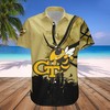 Georgia Tech Yellow Jackets Hawaiian Shirt for Fans of All Genders - Great for Any Event 