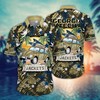 Georgia Tech Yellow Jackets NCAA Flower Hawaii Shirt For Fans Ver 1