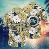 Georgia Tech Yellow Jackets NCAA Flower Hawaii Shirt For Fans Ver 12