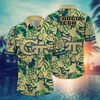 Georgia Tech Yellow Jackets NCAA Flower Hawaii Shirt For Fans Ver 13