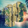 Georgia Tech Yellow Jackets NCAA Flower Hawaii Shirt For Fans Ver 14