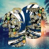 Georgia Tech Yellow Jackets NCAA Flower Hawaii Shirt For Fans Ver 16