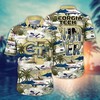 Georgia Tech Yellow Jackets NCAA Flower Hawaii Shirt For Fans Ver 20