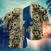 Georgia Tech Yellow Jackets NCAA Flower Hawaii Shirt For Fans Ver 3