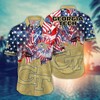 Georgia Tech Yellow Jackets NCAA Flower Hawaii Shirt For Fans Ver 32