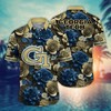 Georgia Tech Yellow Jackets NCAA Flower Hawaii Shirt For Fans Ver 4