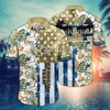 Georgia Tech Yellow Jackets NCAA Flower Hawaii Shirt For Fans Ver 8