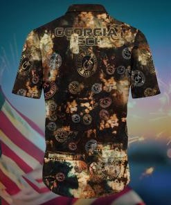Georgia Tech Yellow Jackets NCAA Hawaii Shirt For Fans Ver 1
