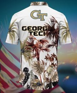 Georgia Tech Yellow Jackets NCAA Hawaii Shirt For Fans Ver 2