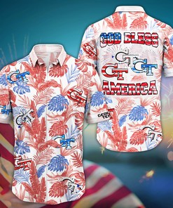 Georgia Tech Yellow Jackets NCAA Hawaii Shirt For Fans Ver 3