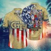 Georgia Tech Yellow Jackets NCAA Hawaii Shirt Ver 2