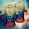 Georgia Tech Yellow Jackets NCAA Hawaiian Shirt For Fans