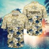 Georgia Tech Yellow Jackets NCAA Hawaiian Shirt Gift For Fan