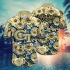 Georgia Tech Yellow Jackets NCAA Hawaiian Shirt for This Summer Customize Shirt Any Team