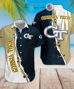Georgia Tech Yellow Jackets New Hawaiian Shirt