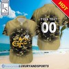 Georgia Tech Yellow Jackets Personalized Camouflage Hawaiian Shirt