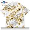 Georgia Tech Yellow Jackets Sports American Hawaiian Tropical Pattern Hawaii Shirt - On-Trend 